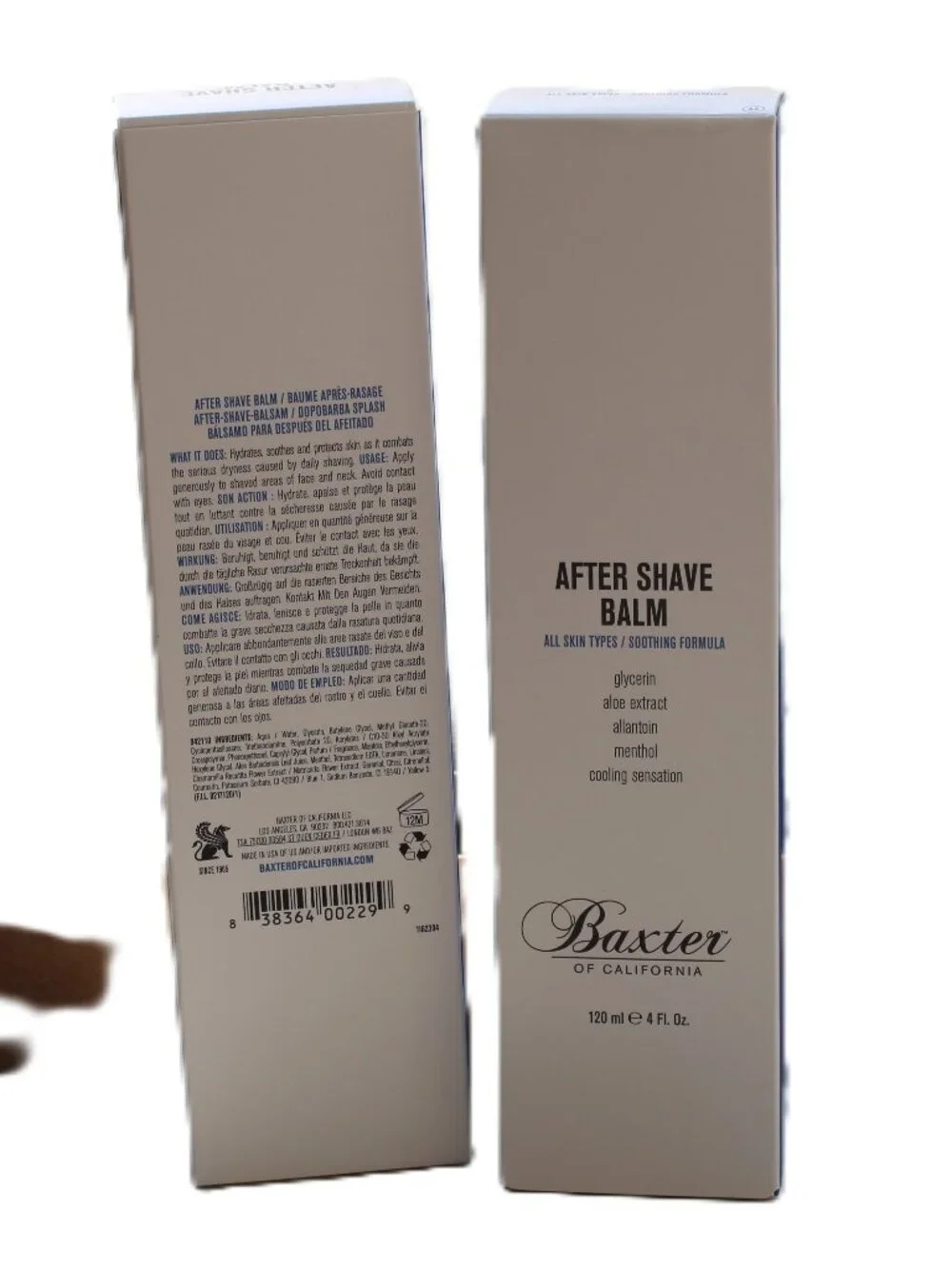 Baxter Of California brand new